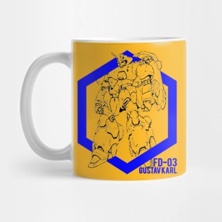 Gustav Karl Mug